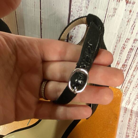 Unisa Black Womans Heels Sz 9 - Picture 7 of 8